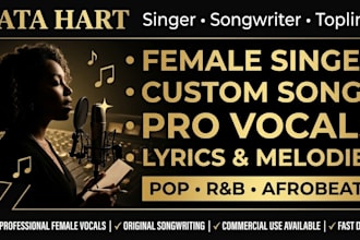 be your ghostwriter for pop, edm rap songs songwriting lyrics