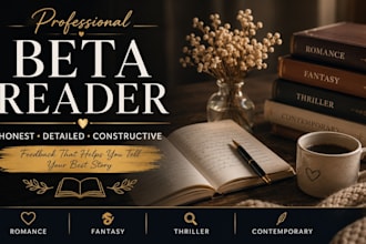 beta read your novel