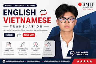 translate english to vietnamese and vietnamese to english