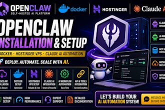 openclaw installation open claw docker hostinger openclaw claude ai automation