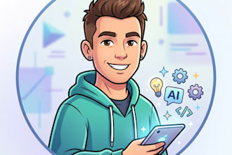 design modern logo and brand assets using ai