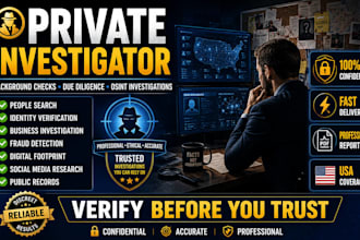 private investigator usa detective background check due diligence investigator