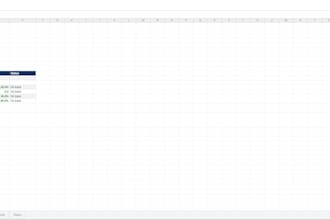 build a personal wealth management dashboard in excel