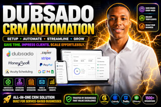 set up dubsado crm honeybook forms acuity scheduling automation fix dubsado crm
