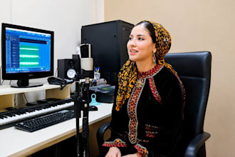 be your arabic female singer songwriter edm singer nasheed turkish vocalist