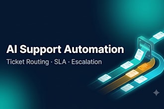build an ai customer support automation system in n8n