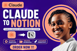 claude to notion claude api integration notion workspace setup notion database