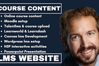 create training course on talentlms, wordpress lms, learnworld, thinkific,graphy