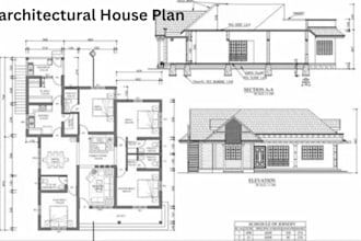 professional architect designs permit house plan deck adu