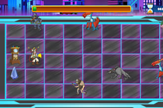 develop a unity 2d mobile game