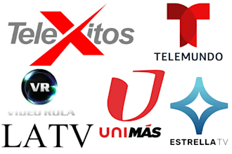 broadcast your music video or commercial on hispanic TV channels