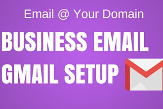 solve any problem with your business email,gmail and domain