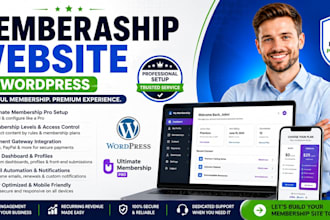 set up ultimate membership website pro like a pro