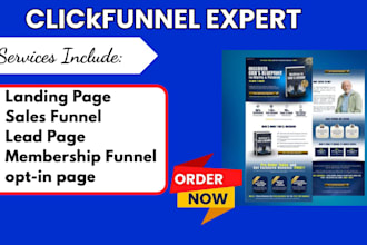 build gohighlevel CRM, automation, website, and funnels