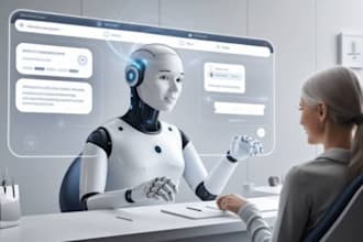 build business ai receptionist
