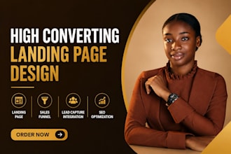 unbounce landing page design and develop or content to unbounce