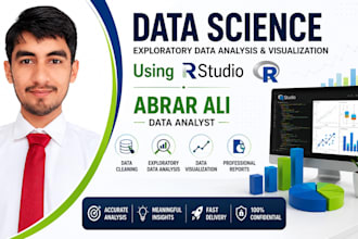 perform data science, exploratory data analysis and visualization using r