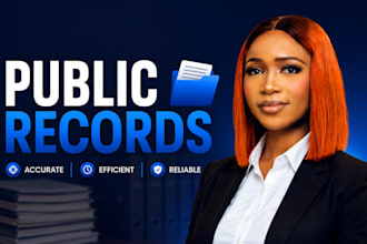 do public records creation with bot