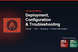 deploy, configure and troubleshoot your fortigate firewall