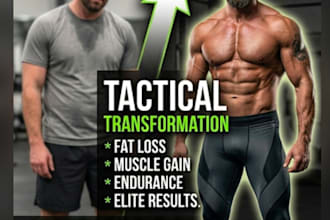 be your elite fitness trainer and tactical workout coach