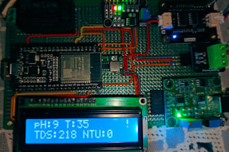 build your esp32 and iot project and fix any bugs fast