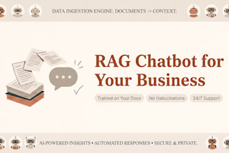 build a rag chatbot for your business docs