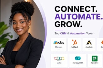do hubspot CRM setup, customization, sales pipeline and reporting dashboard
