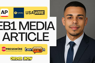 publish eb1 media coverage and news articles on major media outlets