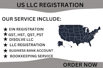register us llc, dissolve us llc, ein, ammendment, annual report