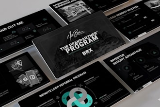 redesign your powerpoint presentation and sales deck
