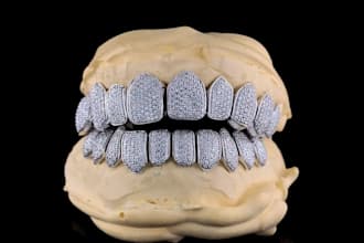 design custom diamond grillz,iced out teeth,gold grillz,jewelry cad for casting