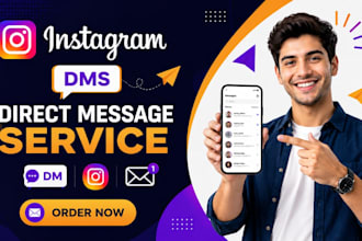 do instagram dms or direct messages to your targeted audience manually