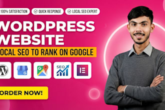 build a wordpress website with local SEO to rank on google