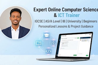 teach computer science and ict from igcse to as a level and university level