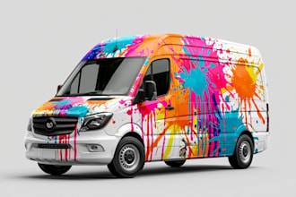 professional vehicle wrap design, car wrap