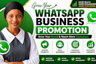 grow and promote your whatsapp channel with niche targeted promotion