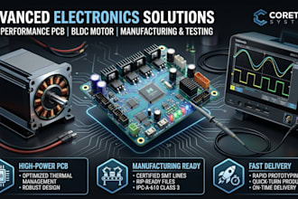 design vesc motor controller pcb for ev and robotics