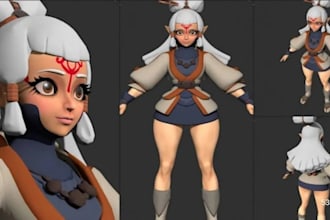 port, edit, or create sfm model l4d2, gmod playermodel cs2, mmd vrc character