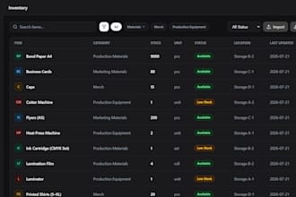 develop a custom react nextjs website