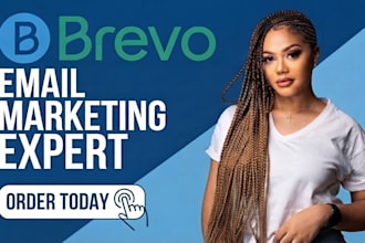 setup brevo email marketing, brevo automation, newsletter and landing page
