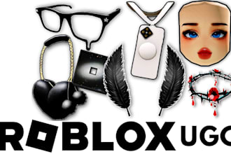 create roblox ugc hats, hair, helmets and accessories