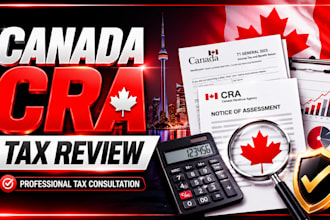 review canada cra tax documents and provide tax consultation