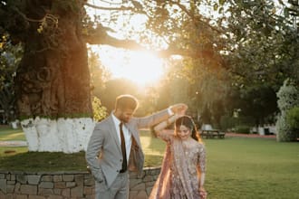 wedding photo editing and color correction in lightroom