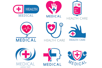 do modern healthcare health medical logo for you