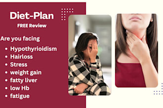 manage diet plan for hypothyroidism and cholesterol issue