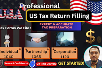 do US tax filling personal or business tax return