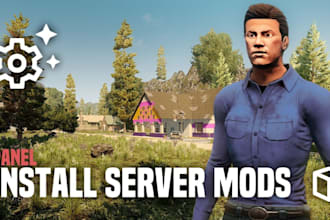 setup 7 days to die servers with mods and configs