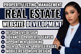 real estate listing website, property listing website, real estate website