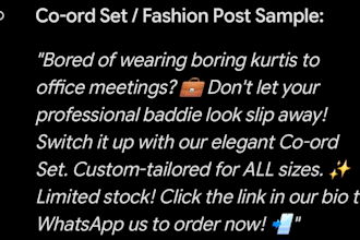 write catchy social media captions for your business
