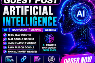 create and publish ai guest posts on high authority websites